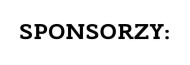 Sponsorzy