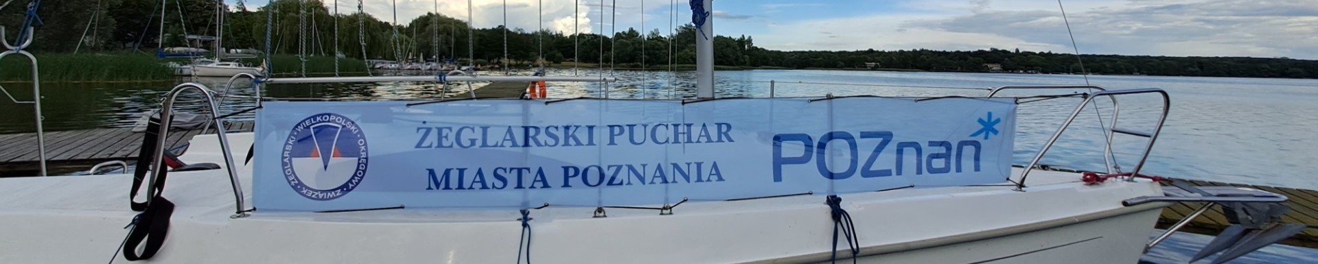 Żeglarski Puchar Miasta Poznania cz.1