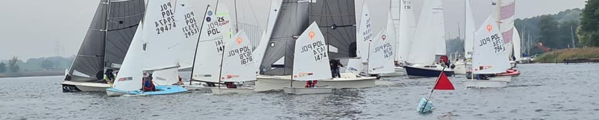 Błękitna Wstęga jeziora Kierskiego 2025
