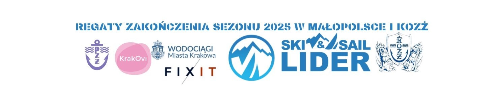 Zakończenie Sezonu Żeglarskiego 2025 w Małopolsce i KOZŻ
