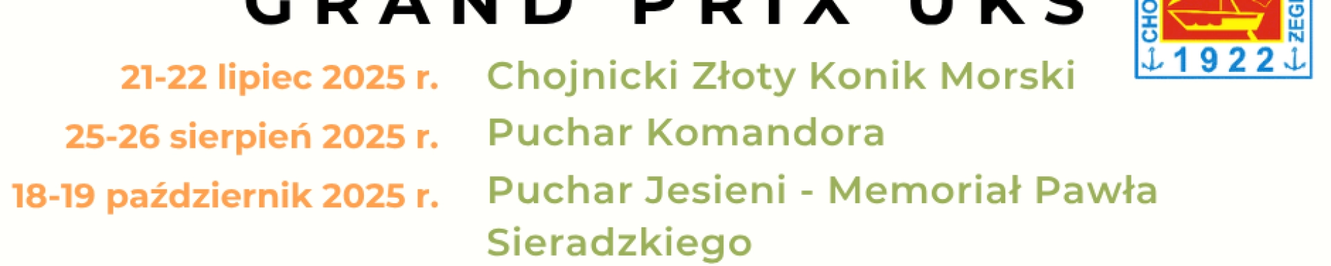 Chojnicki Złoty Konik Morski