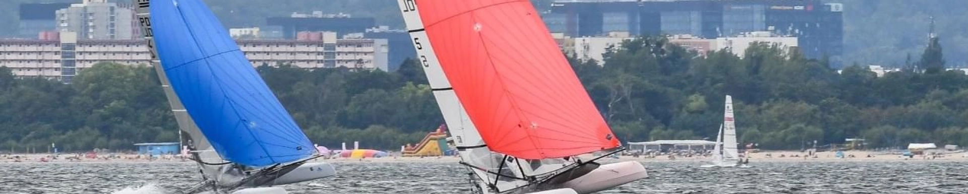 Puchar Polski w klasie F18 - Jezioro Goczałkowickie - Otwarcie sezonu