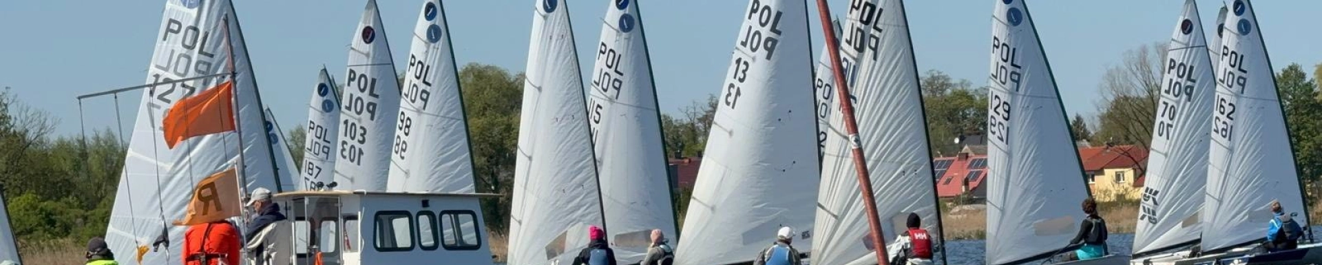 Regaty Rozpoczęcia Sezonu 2026 Eliminacje do Mistrzostw Europy Juniorów w klasie EUROPA