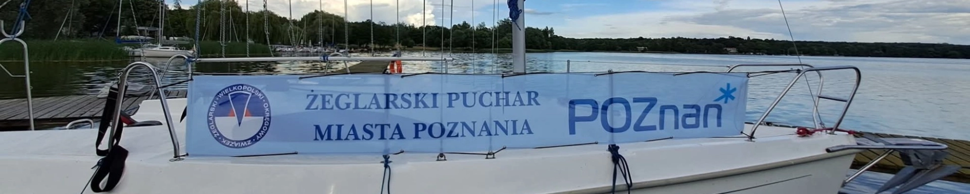 Żeglarski Puchar Miasta Poznania cz.2