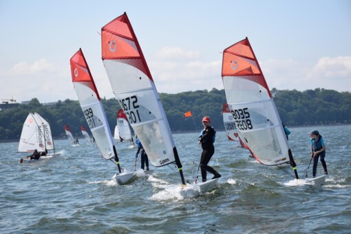 Otwarte Mistrzostwa Pomorza Klasy Open Skiff