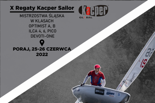 X Regaty Kacper Sailor Otwarte Mistrzostwa Śląska
