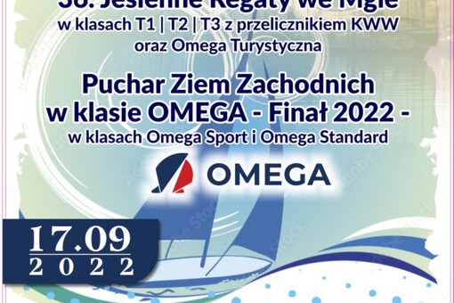 Puchar Ziem Zachodnich w klasie OMEGA - FINAŁ 2022