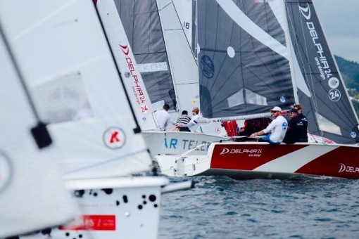 Olsztyn Żegluje! D24, z cyklu Pucharu Polski Delphia 24