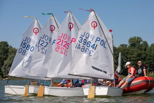 Międzywojewódzkie Mistrzostwa Młodzików Flota i Sprint w klasie OPTIMIST STREFA A – WLKP – ZPM - LBU