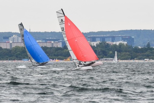 Puchar Polski w klasie F18 - Jezioro Goczałkowickie - Otwarcie sezonu