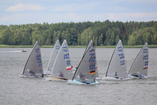 VI Regaty o Puchar Bydgoskiego Klubu Żeglarskiego w klasie Finn