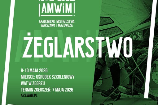AMWiM w Żeglarstwie