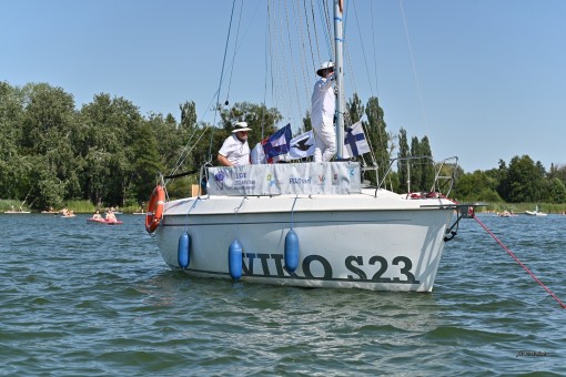 Mistrzostwa Województwa Wielkopolskiego w klasie Optimist, cz. 2