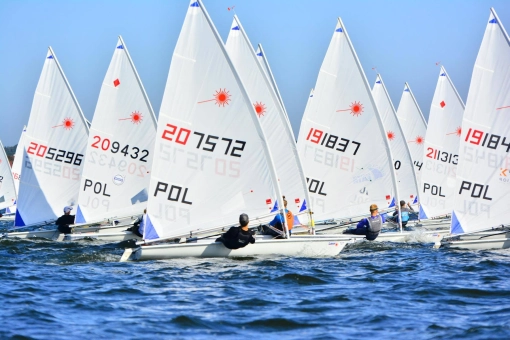 Finał Pucharu Polski Klasy Laser