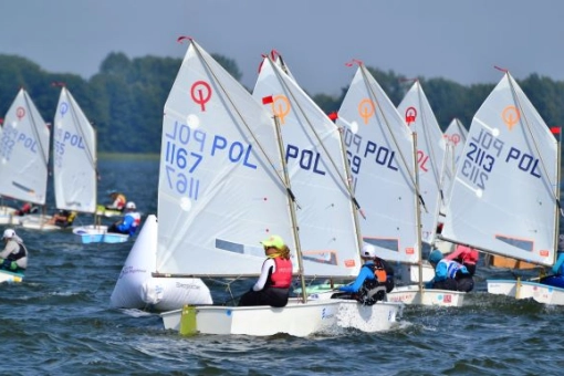 Eberspächer Puchar Mazur Mistrzostwa Polskiego Stowarzyszenia  Klasy Optimist Grupy B