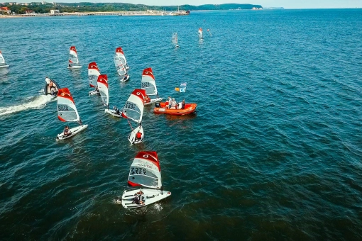 Regaty Super O'Pen CUP  w klasa OpenSkiff