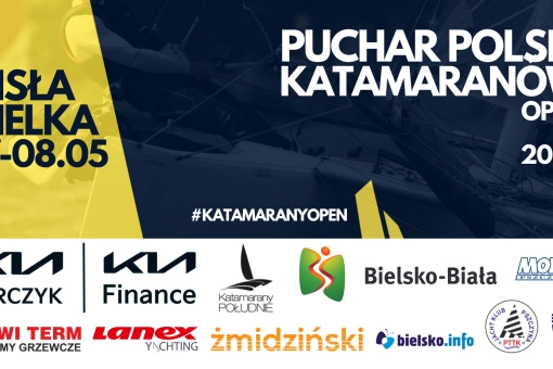 Puchar Polski Katamaranów OPEN - Regaty o Puchar Prezydenta Miasta Bielska-Białej