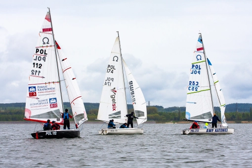 Puchar Śląska w klasie OMEGA - Zalew Dziećkowice II