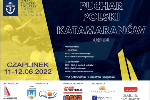 Puchar Polski Katamaranów OPEN - Czaplinek