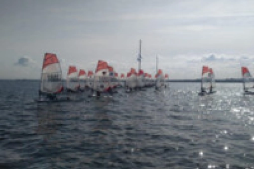 SUPER OPEN CUP II Eliminacje do Mistrzostw Polski w Sprincie klasy OpenSkiff