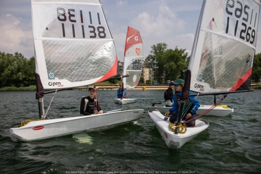 Meczowe Mistrzostwa Polskiego Stowarzyszenia Klasy Open Skiff