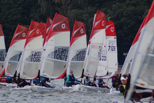 Puchar Arki  Otwarte Mistrzostwa Pomorza w klasie O’pen Skiff U12, U15, U17