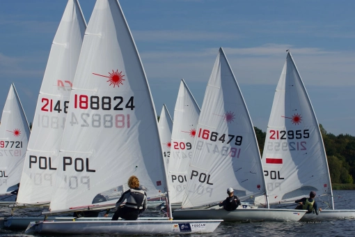 Żeglarski Puchar Miasta Poznania cz. 1