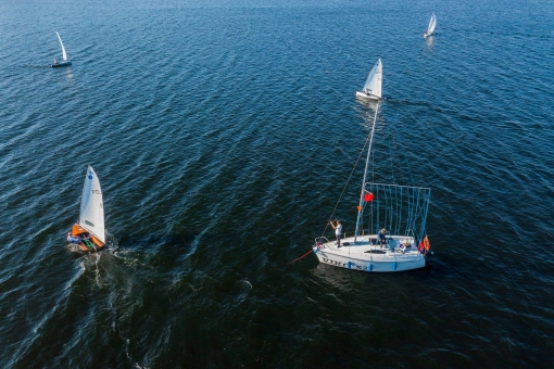 Żeglarski Puchar Miasta Poznania cz.1