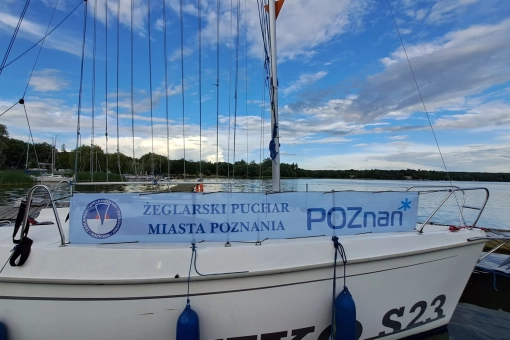Żeglarski Puchar Miasta Poznania cz. 2