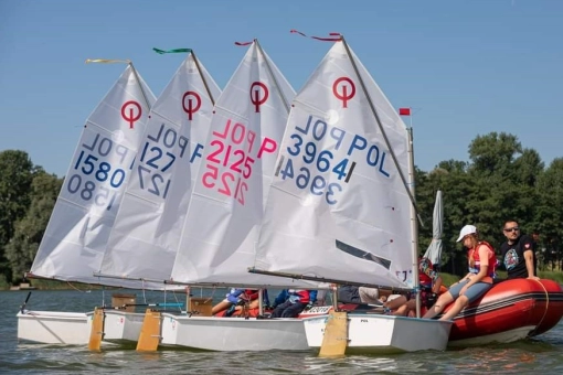 Międzywojewódzkie Mistrzostwa Młodzików Flota i Sprint w klasie OPTIMIST STREFA A – WLKP – ZPM - LBU