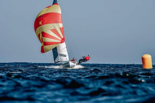 Finał Pucharu Polski Klasy 505 2024