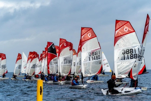 Marina Pluski Cup - Mistrzostwa Województwa Warmińsko-Mazurskiego w klasie Open Skiff