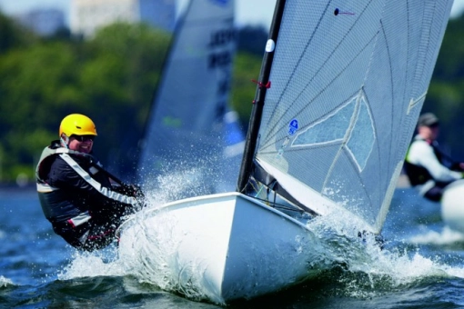 Regaty o Puchar LKŻ Sława w klasie Finn oraz Europa