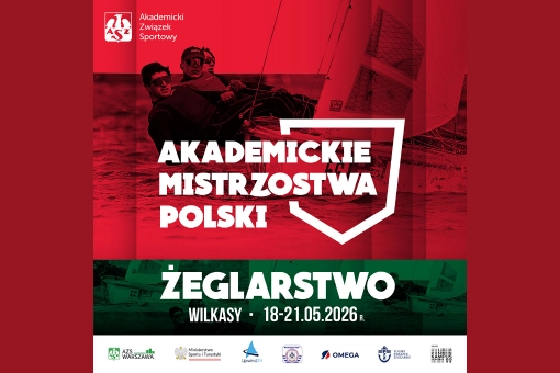 Akademickie Mistrzostwa Polski w Żeglarstwie 2026